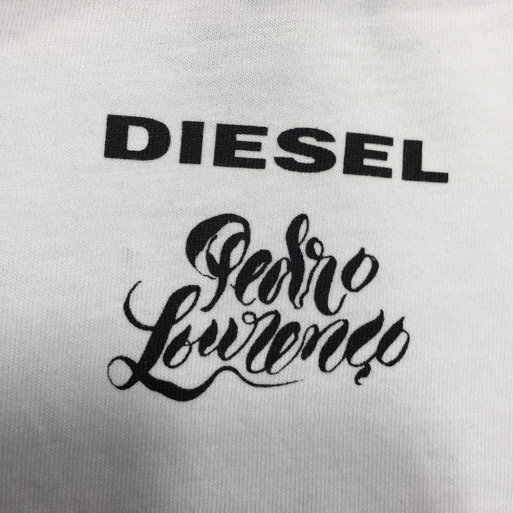 Diesel x Pedro Lourenco T Rex Dinosaur T Shirt 2XL - Picture 4 of 6